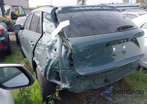 2025 Kia Niro Ev Wind z USA, uszkodzony, nr VIN KNDCR3L18S5138786